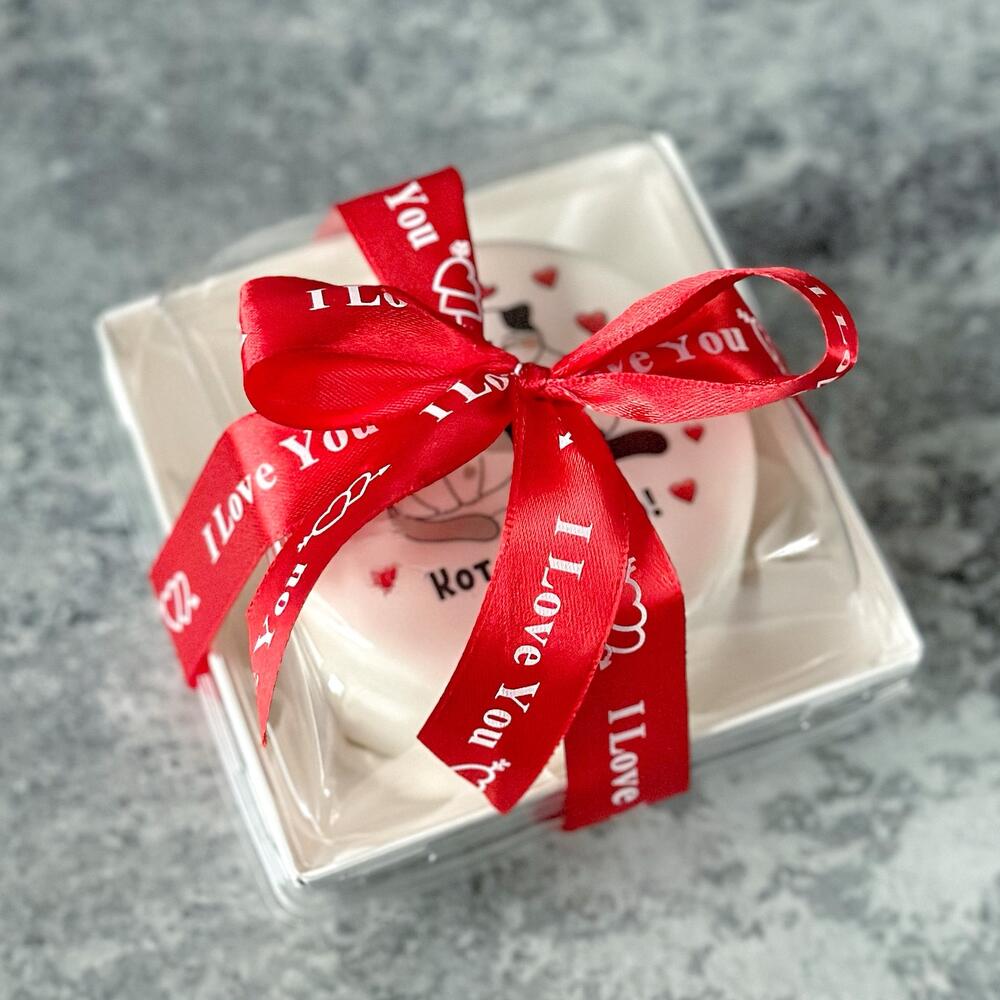 Бенто торт «кот ты чудо» размер S