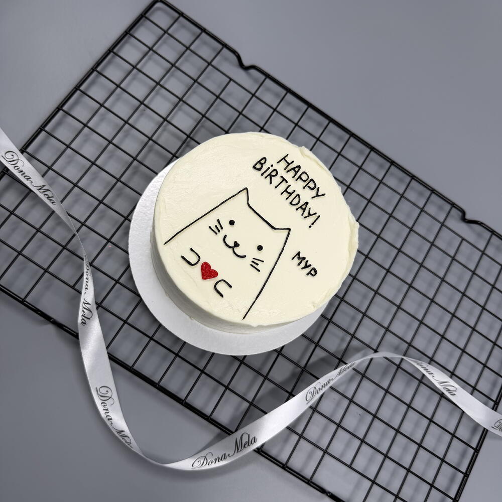 Бенто торт котик «Мур»