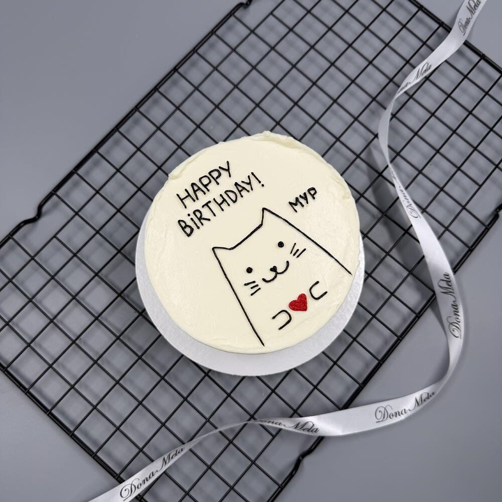 Бенто торт котик «Мур»