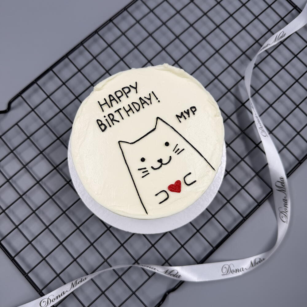 Бенто торт котик «Мур»