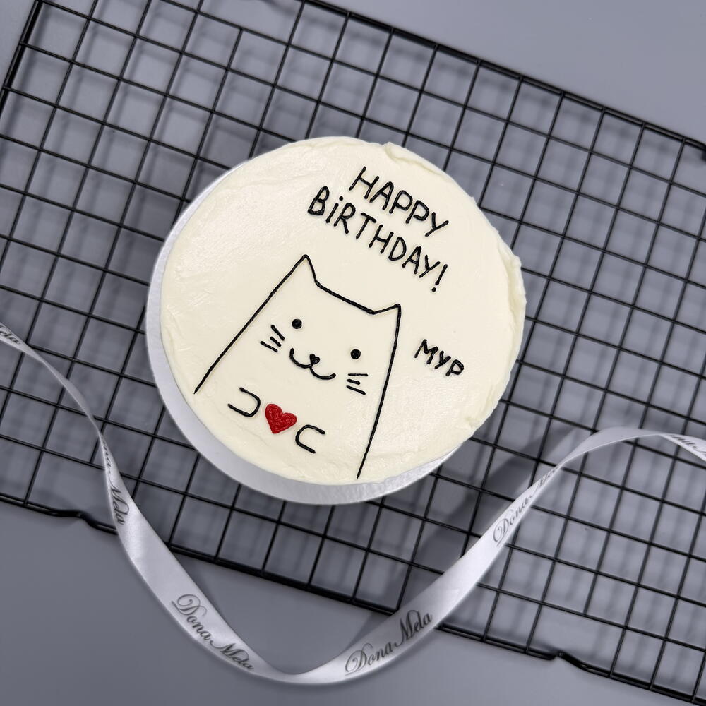 Бенто торт котик «Мур»