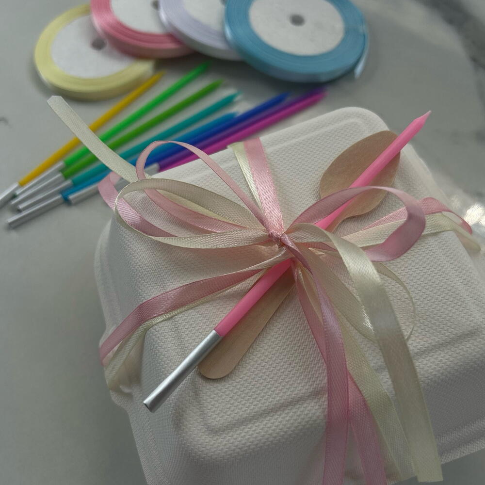 Бенто торт «Котики» 14 февраля