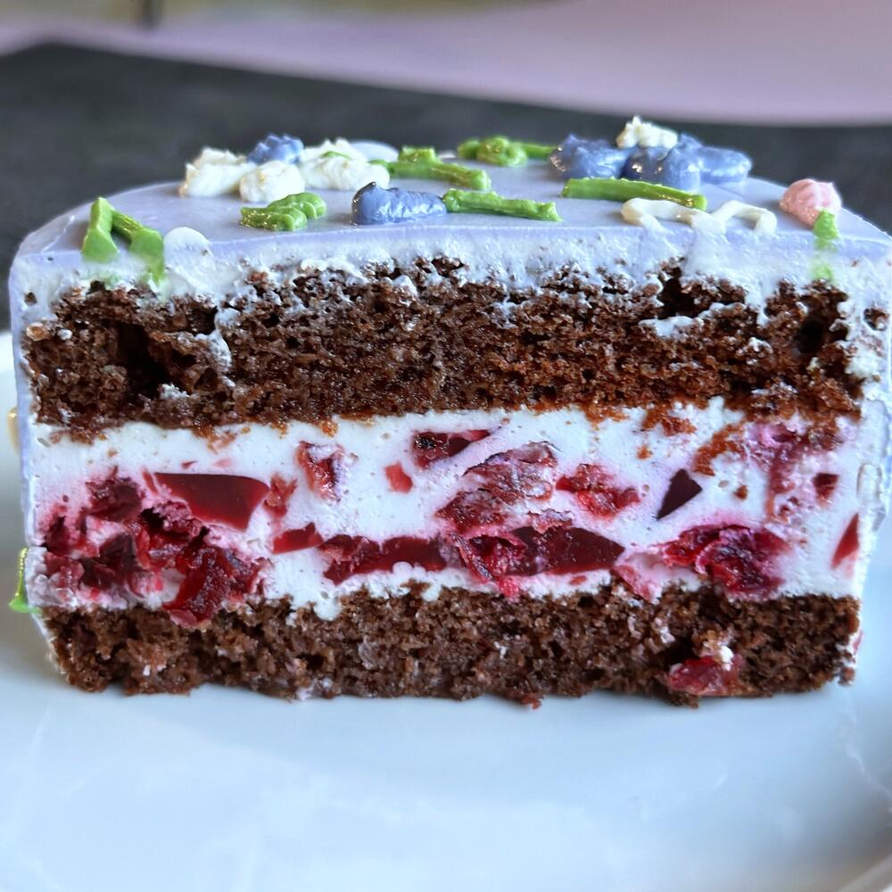 Бенто торт Котики