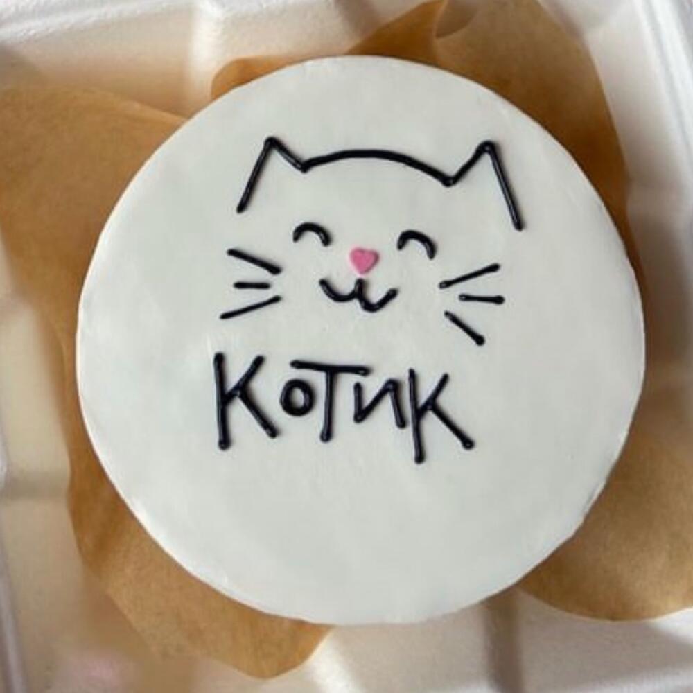 Бенто торт Котику
