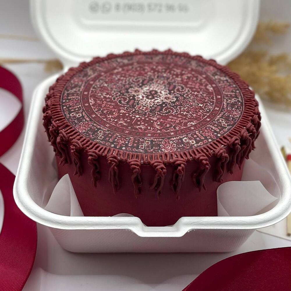 Бенто торт Ковёр, 700гр