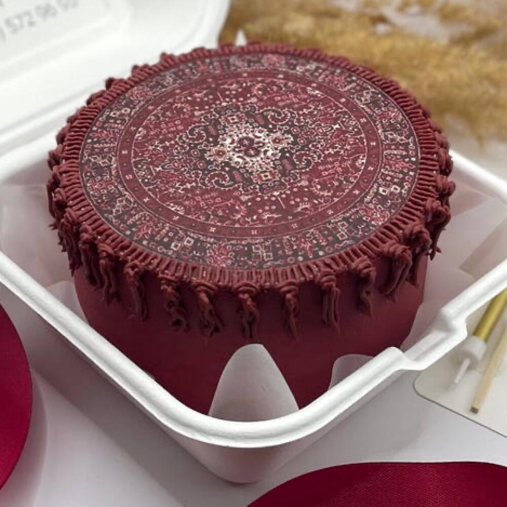 Бенто торт Ковёр, 700гр