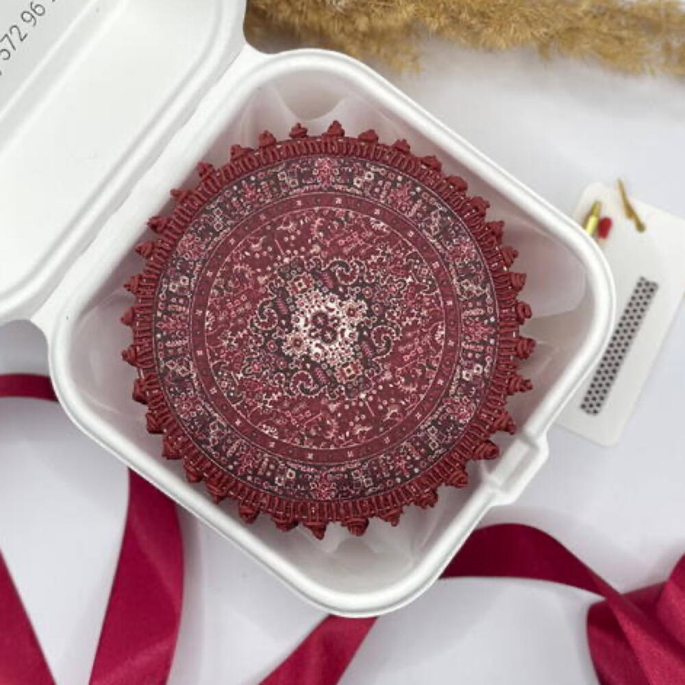 Бенто торт Ковёр, 700гр