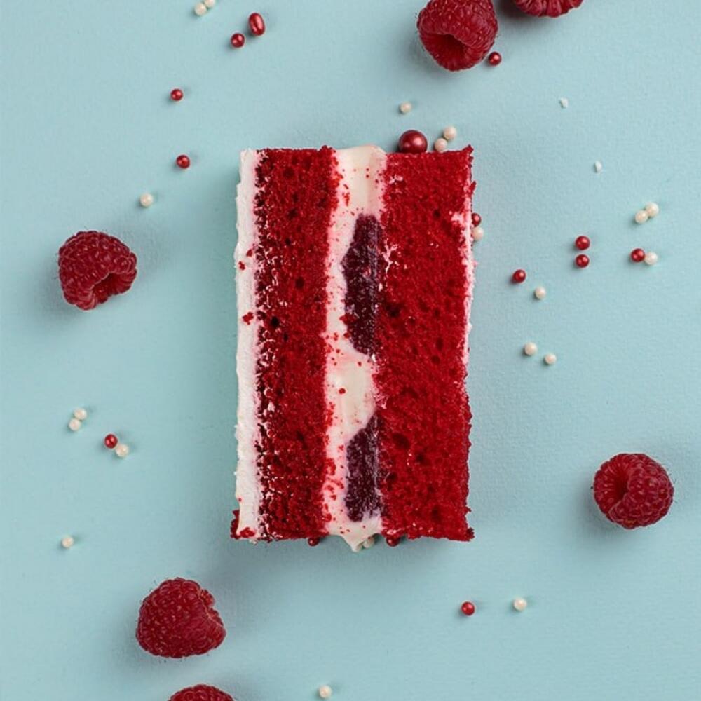 Бенто торт Красный бархат