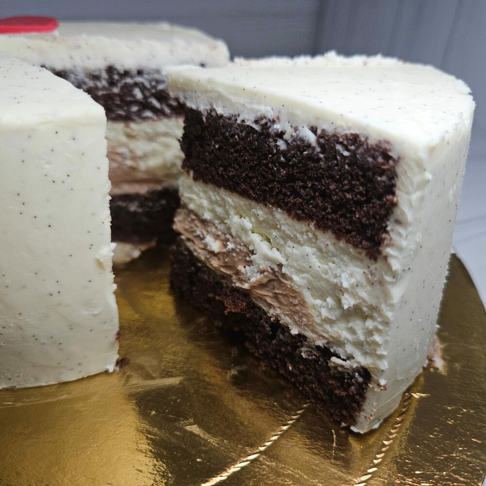 Бенто-торт крем-чиз на сливках