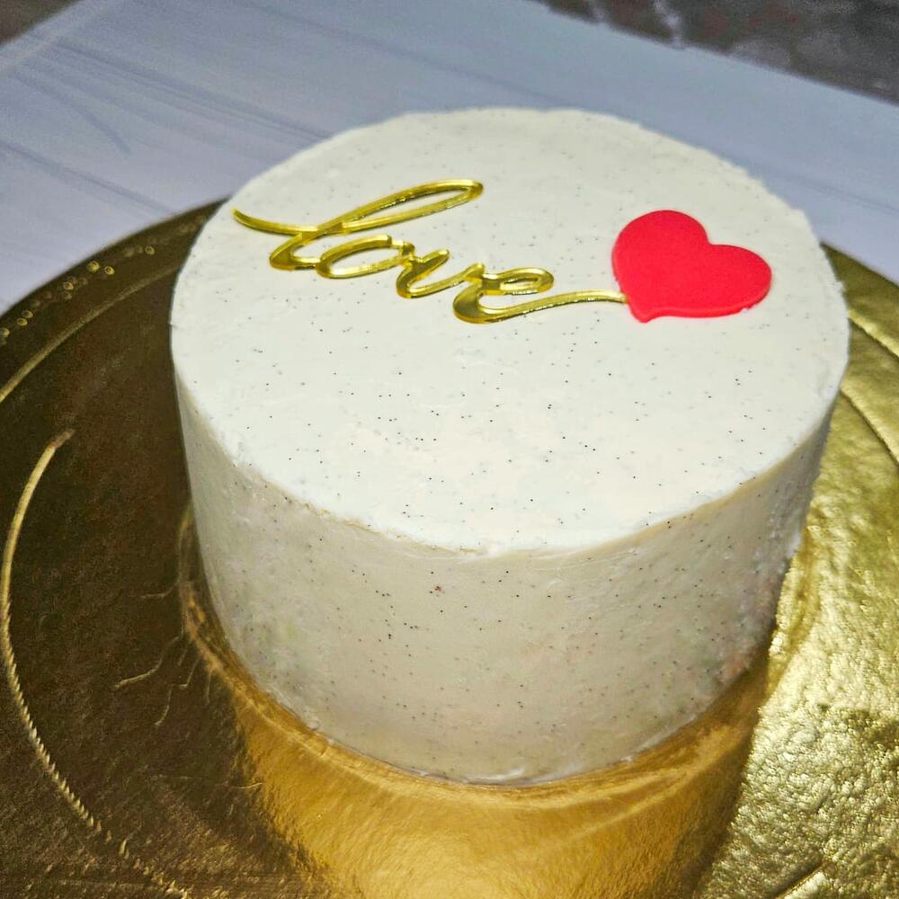 Бенто-торт крем-чиз на сливках