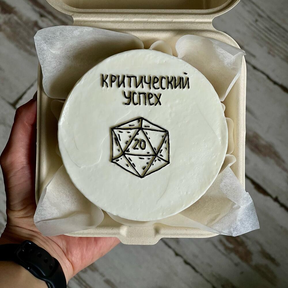 Бенто-торт «критический успех»
