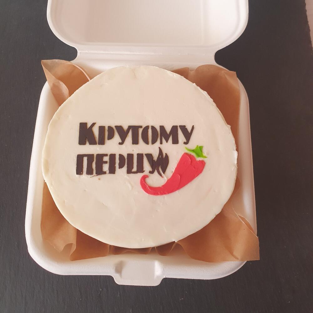 Бенто-торт "Крутому перцу"