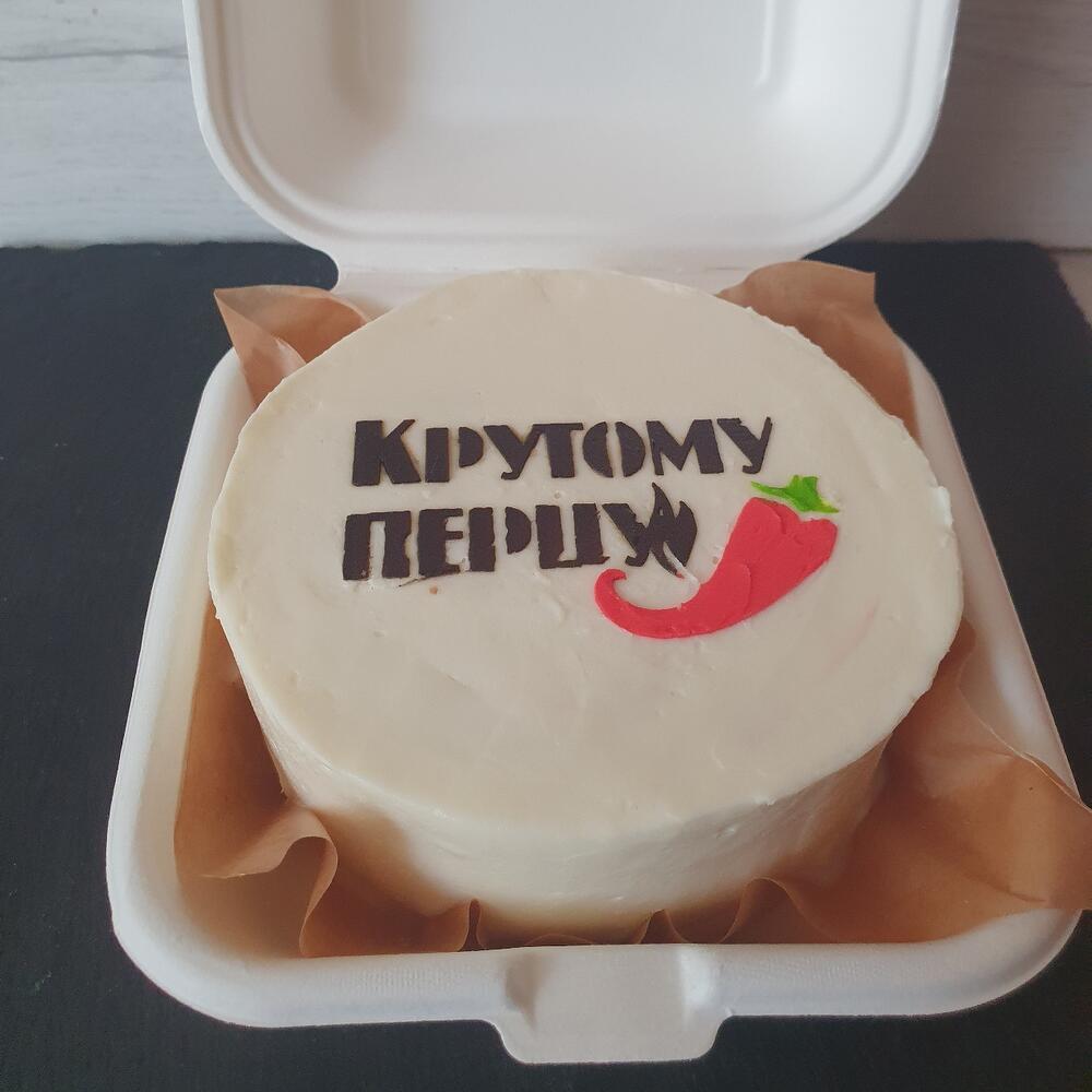 Бенто-торт "Крутому перцу"