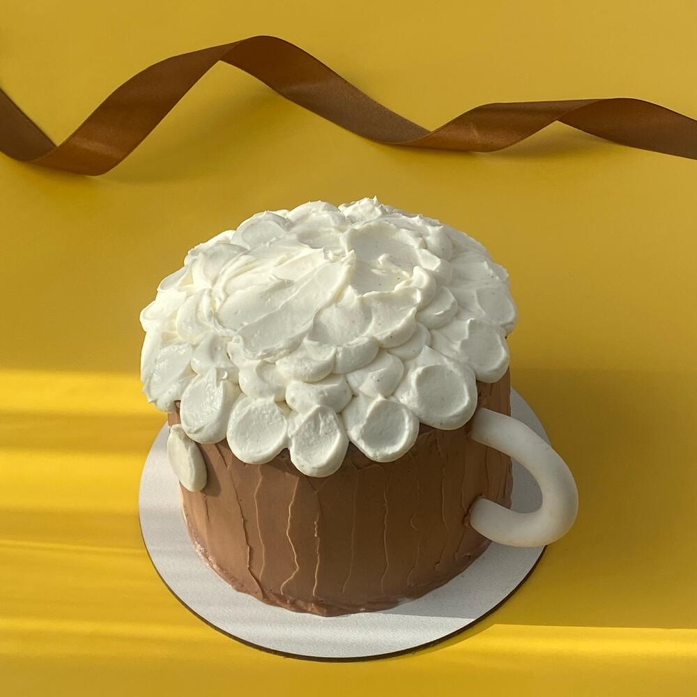 Бенто -торт Кружка пива на день рождения ,на 23 февраля,папе ,дедушке ,другу,брату,любимому