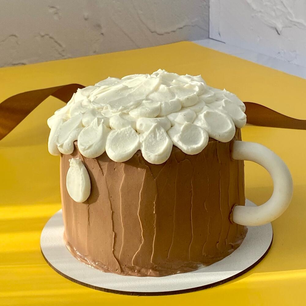 Бенто -торт Кружка пива на день рождения ,на 23 февраля,папе ,дедушке ,другу,брату,любимому