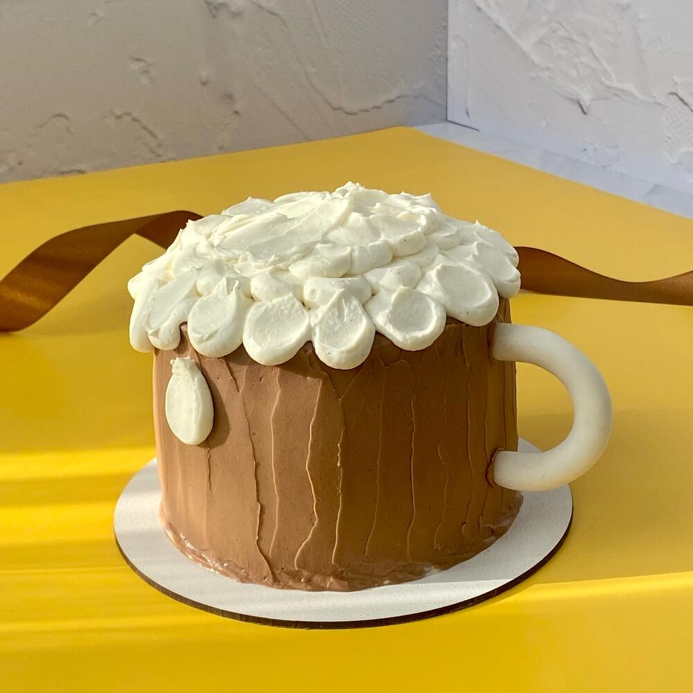 Бенто -торт Кружка пива на день рождения ,на 23 февраля,папе ,дедушке ,другу,брату,любимому