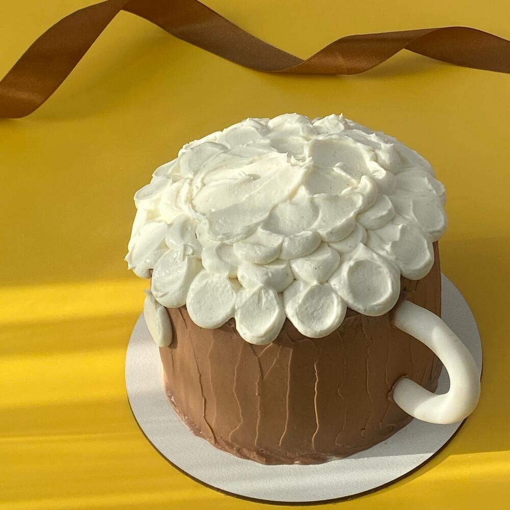 Бенто -торт Кружка пива на день рождения ,на 23 февраля,папе ,дедушке ,другу,брату,любимому