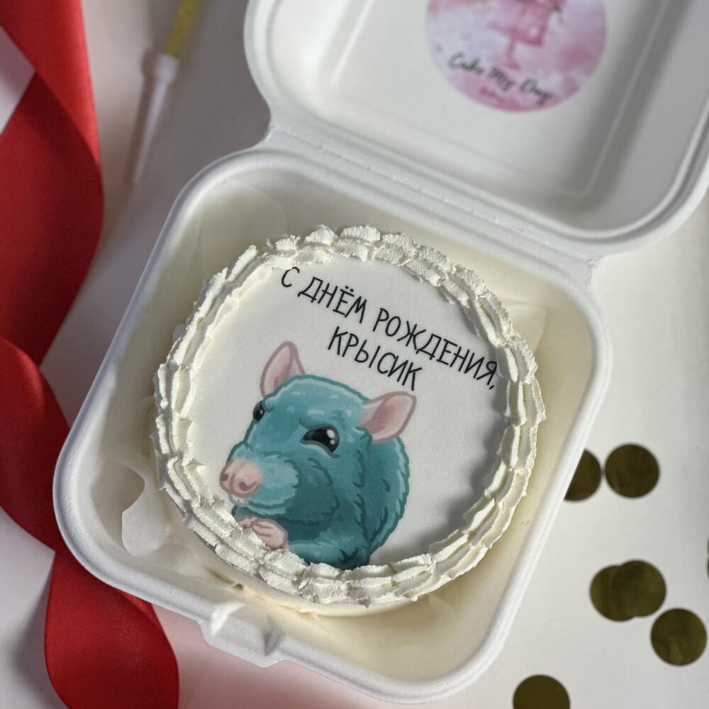 Бенто торт «крысику»