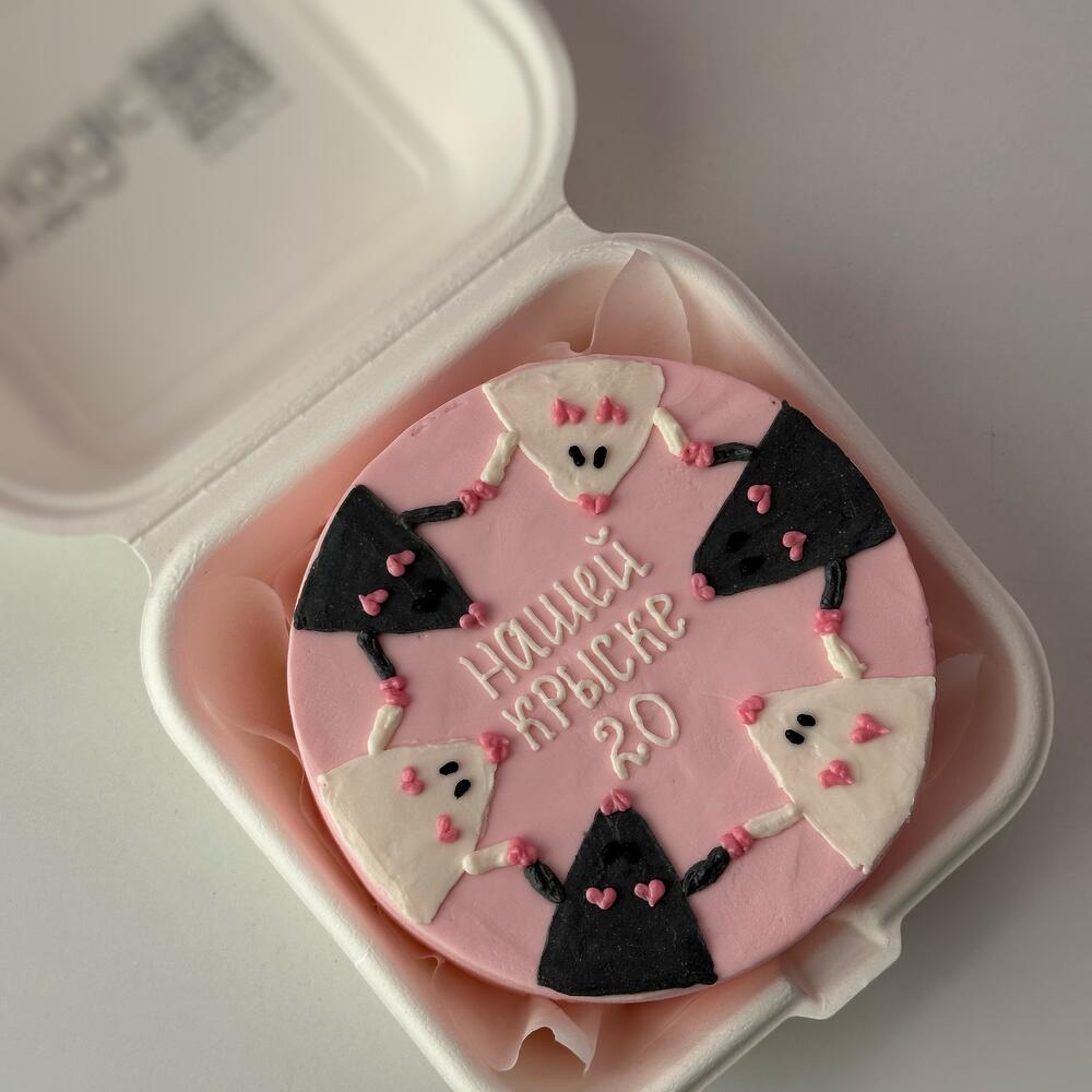 Бенто-торт "Крыске"