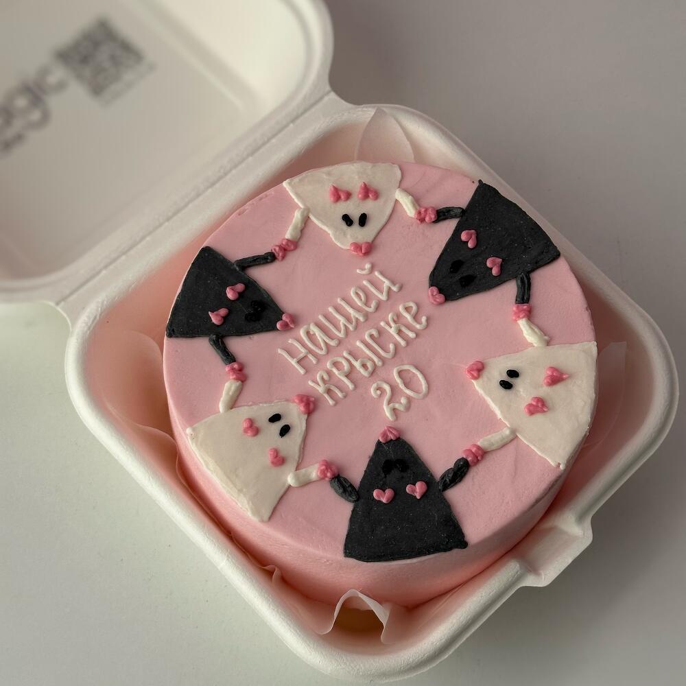 Бенто-торт "Крыске"