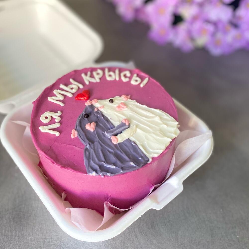 Бенто торт крысы