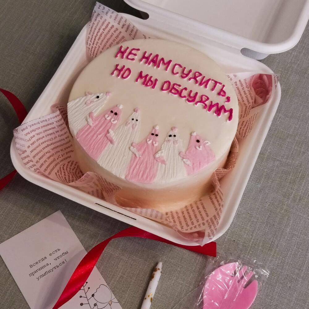 Бенто-торт крысы, мыши