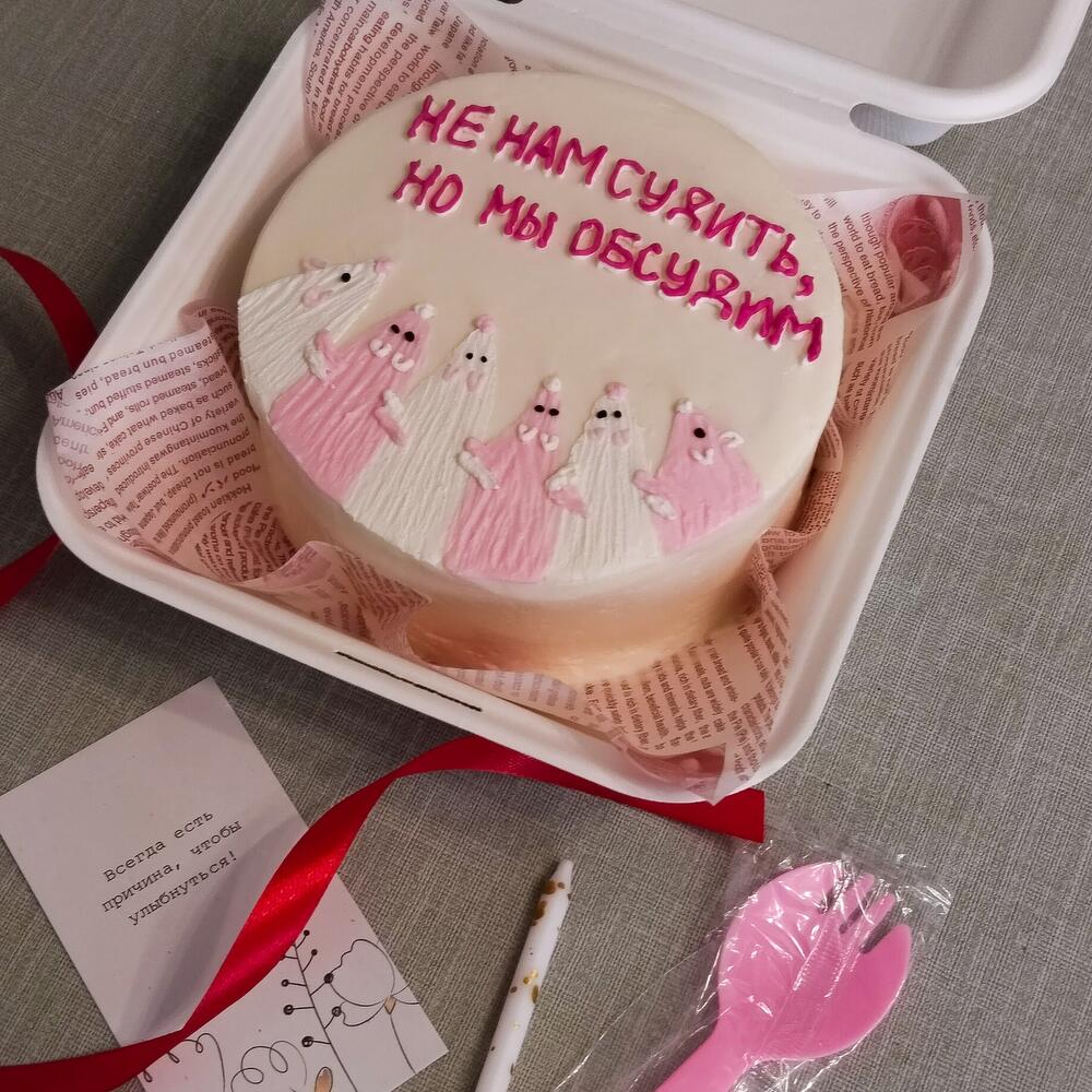 Бенто-торт крысы, мыши