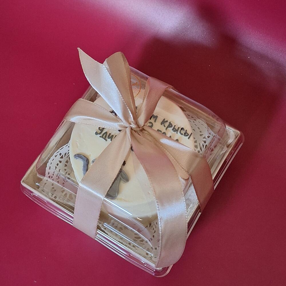 Бенто-торт крысы живут 3 года