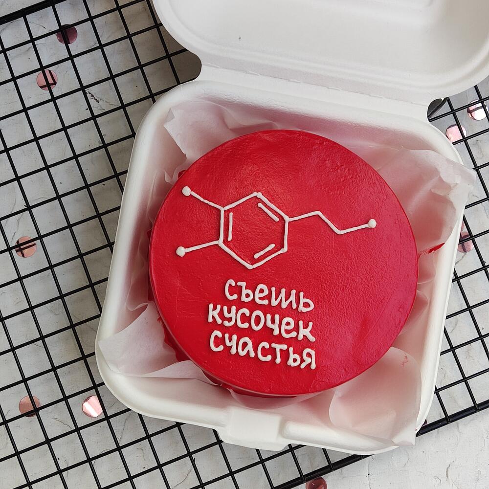 Бенто-торт "Кусочек счатья"
