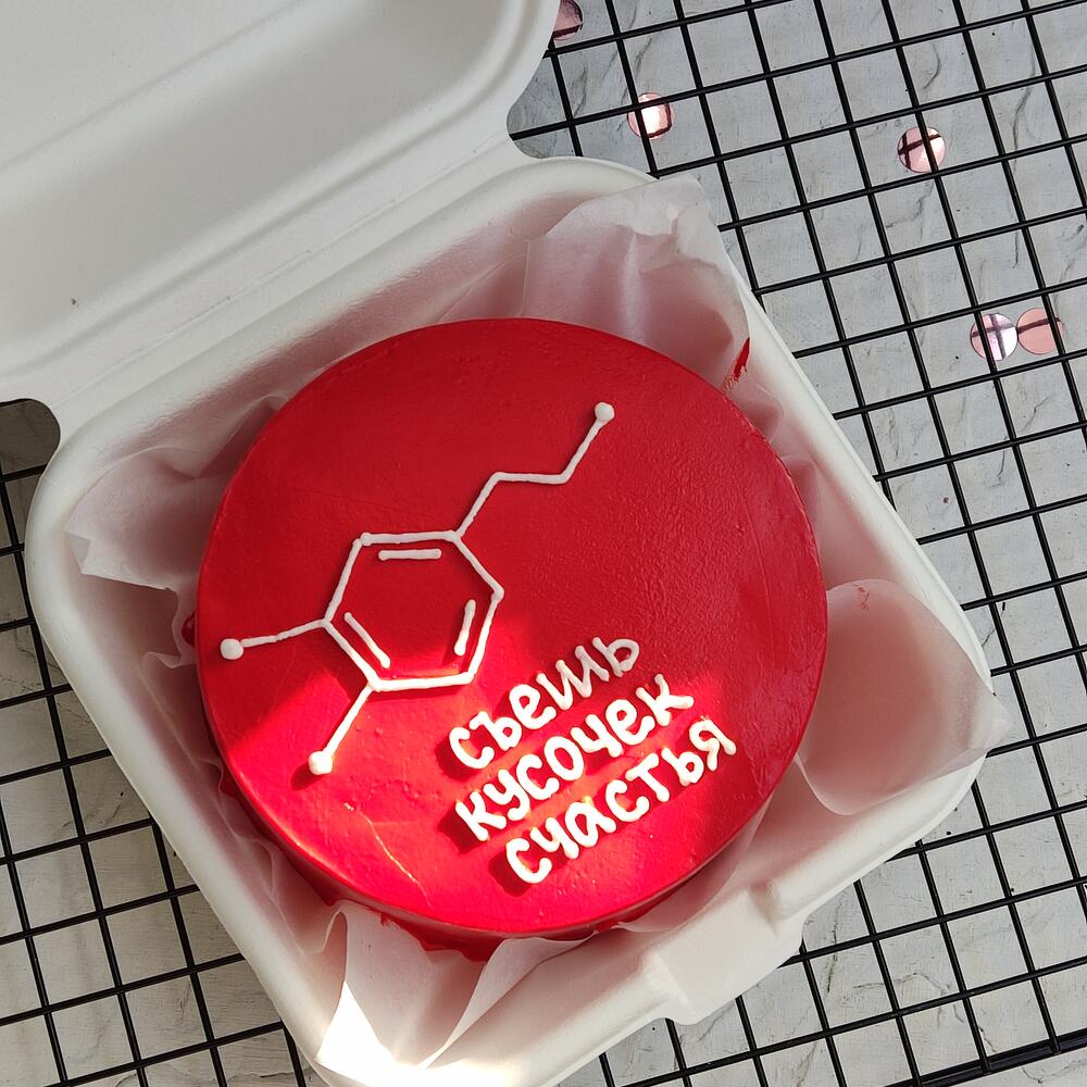 Бенто-торт "Кусочек счатья"