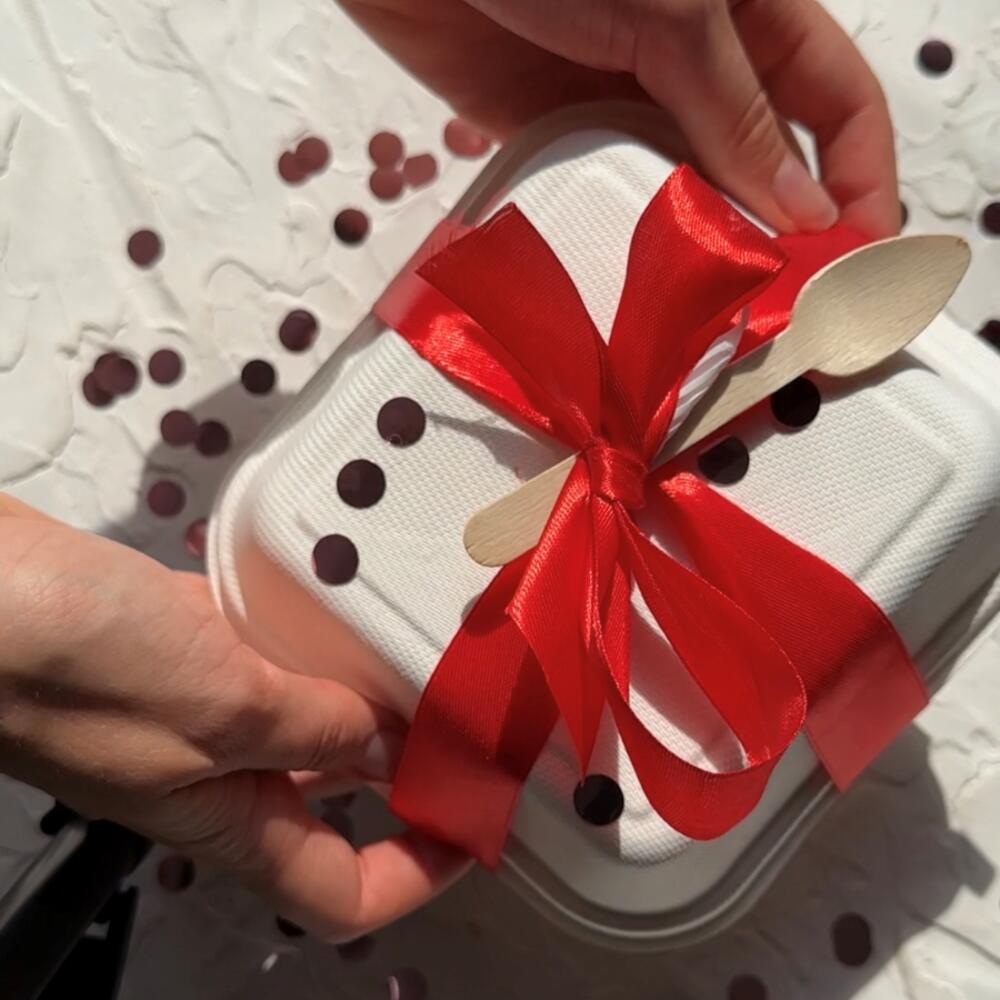 Бенто-торт "Кусочек счатья"