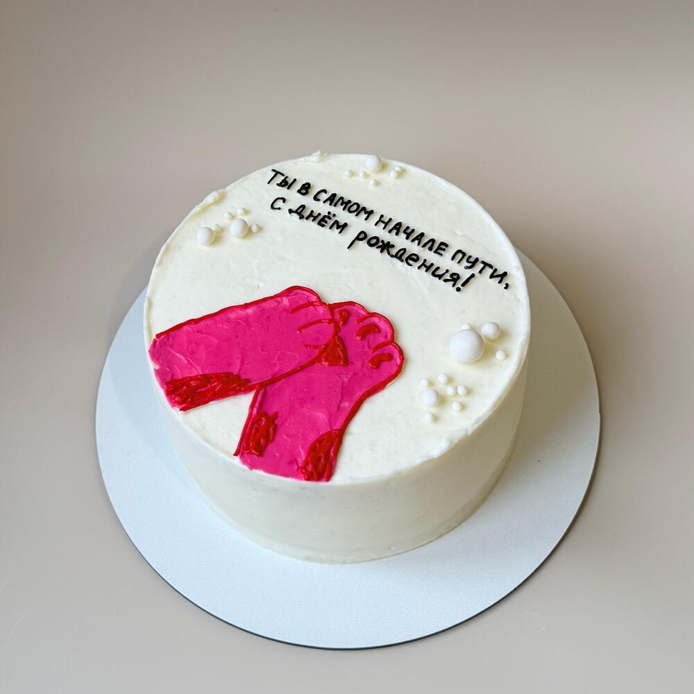 Бенто торт L 1100гр день рождения