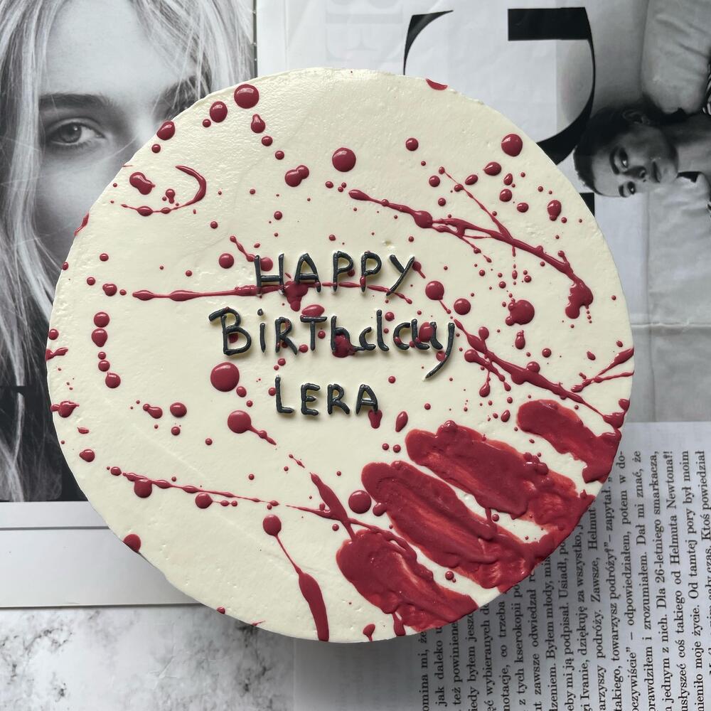 Бенто торт L happy birthday