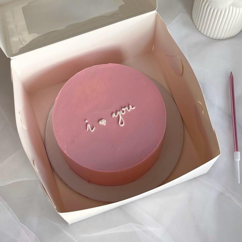 Бенто торт l love you