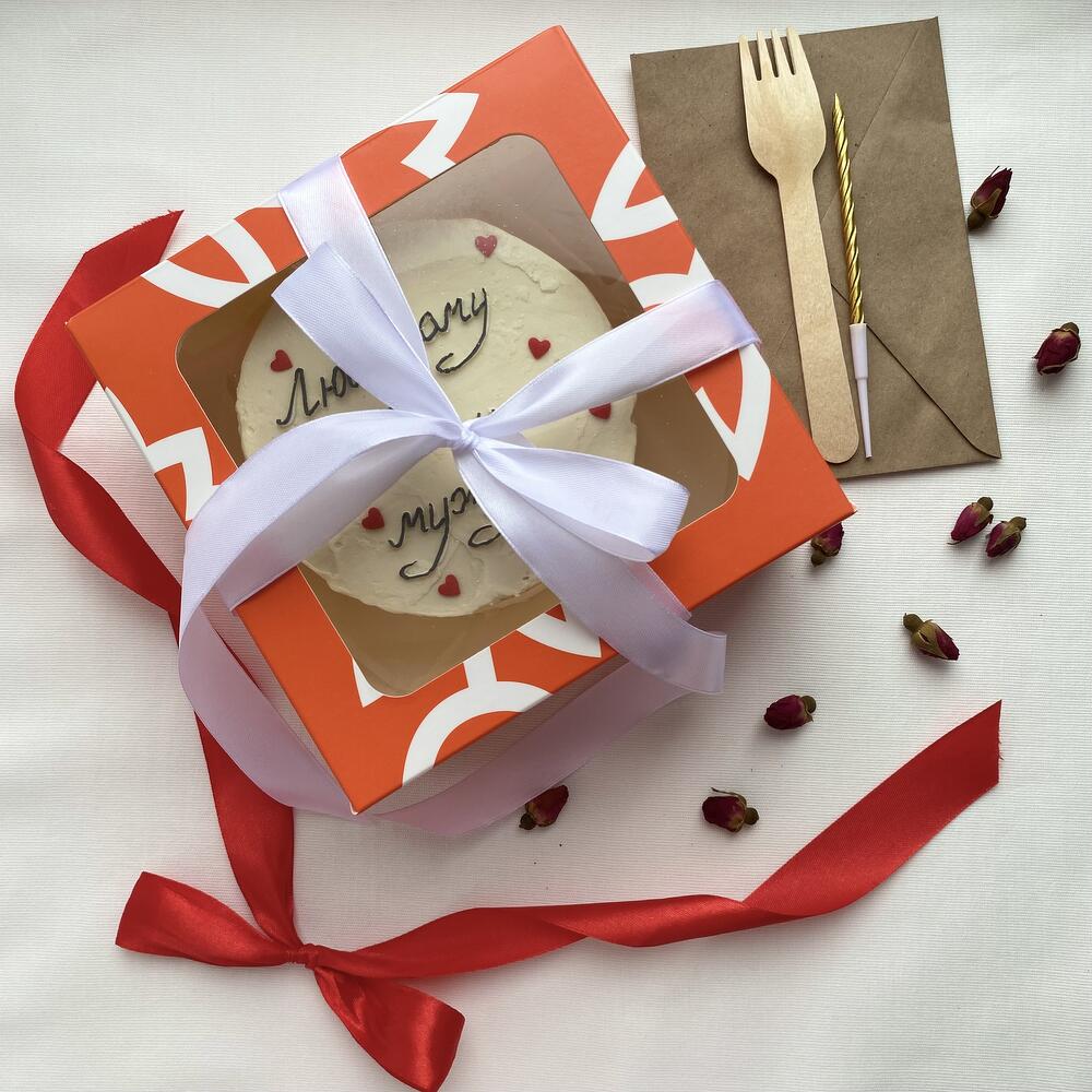 Бенто торт L «Любимому папе и мужу»