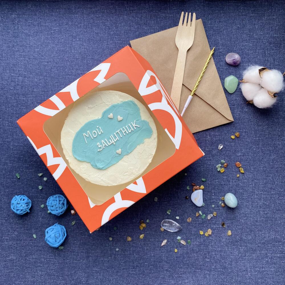 Бенто торт L «Мой защитник «