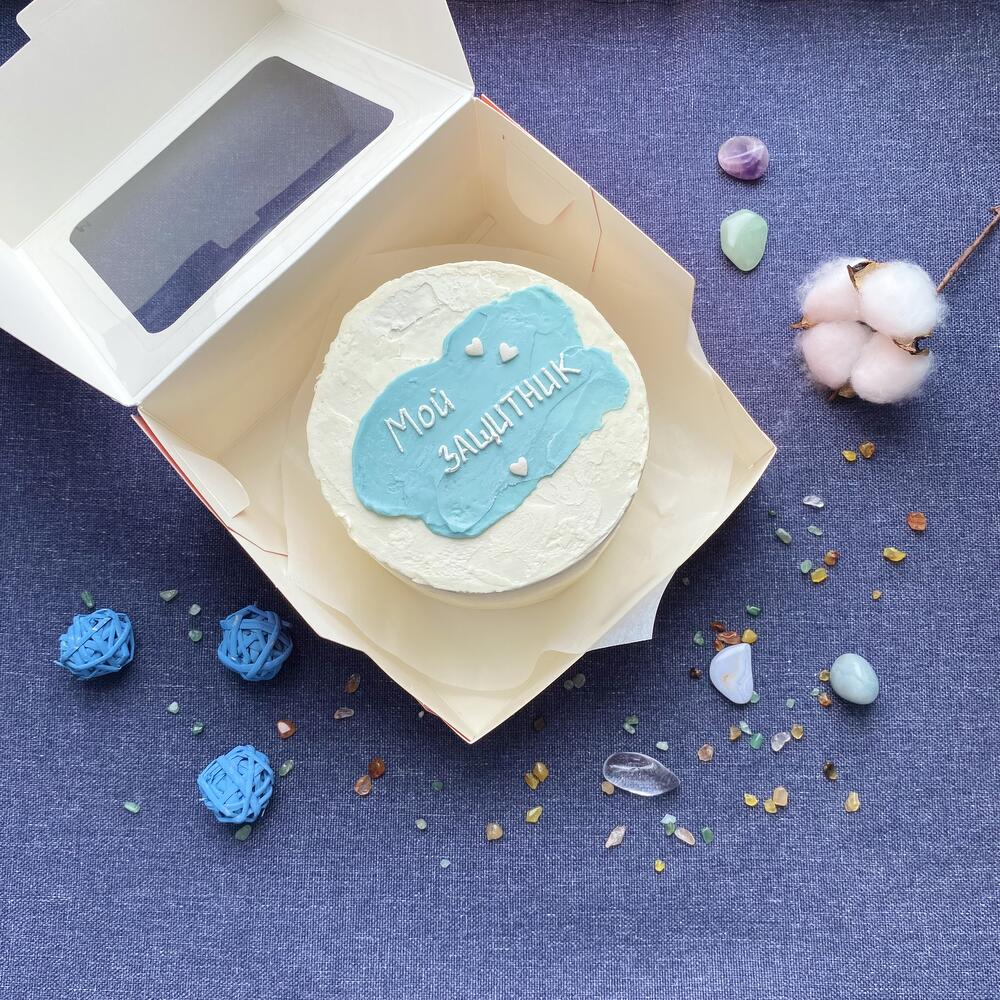 Бенто торт L «Мой защитник «