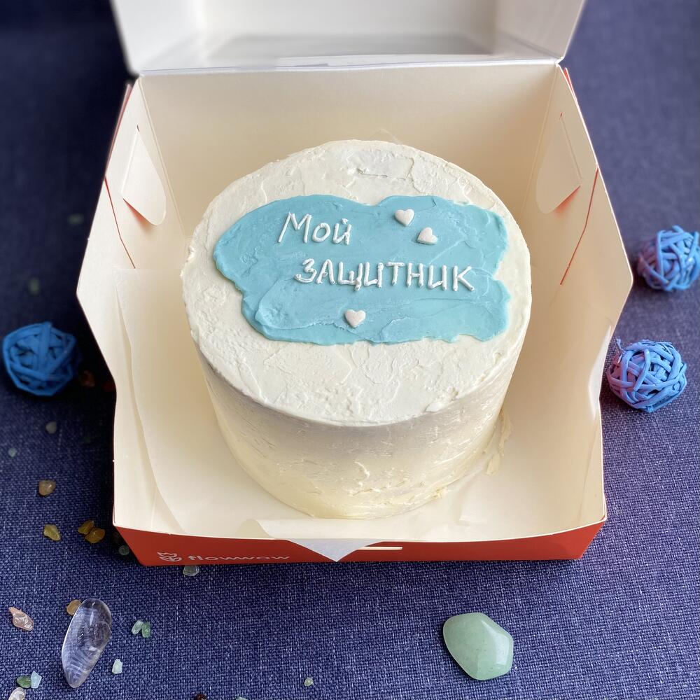 Бенто торт L «Мой защитник «