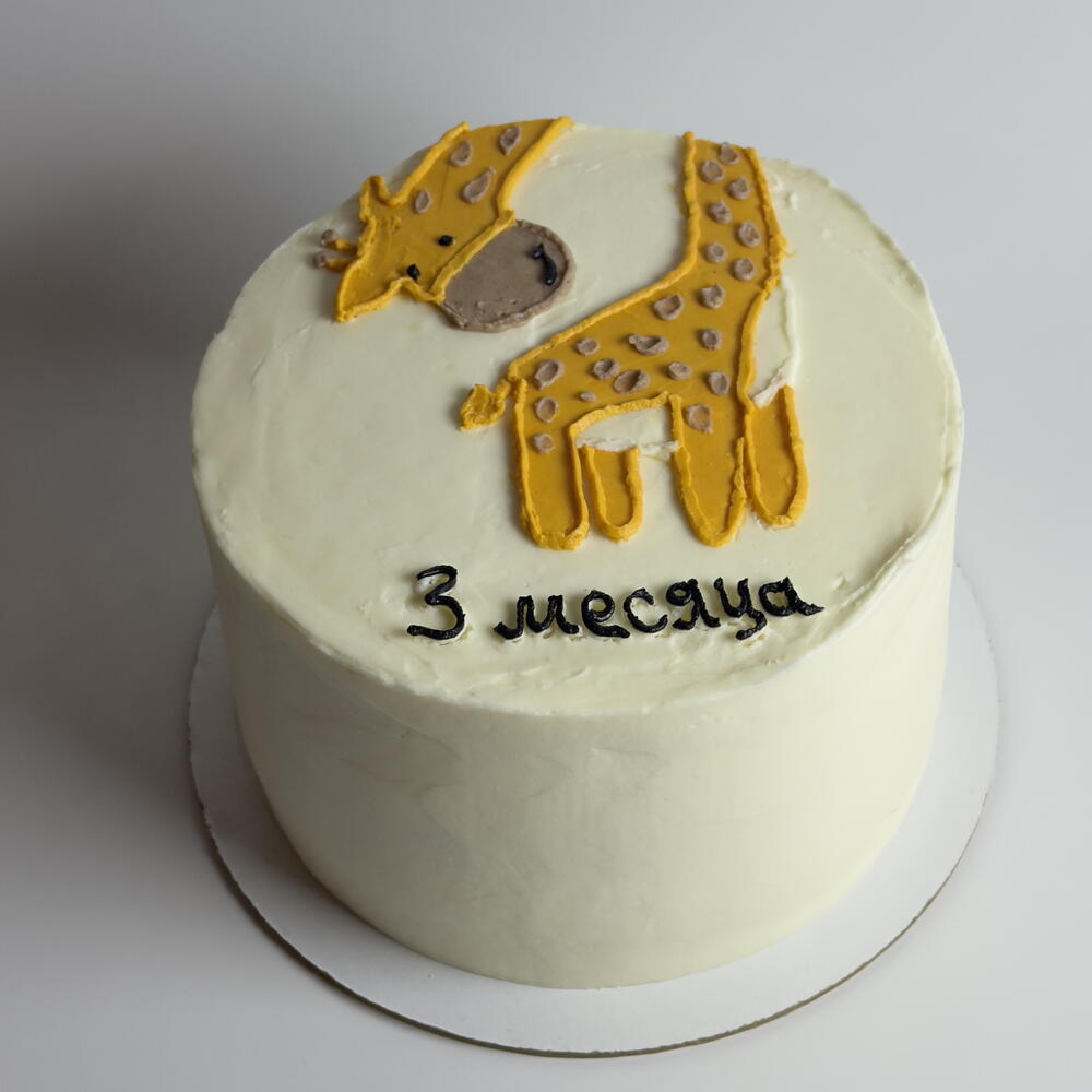 Бенто-торт L «Жирафик»