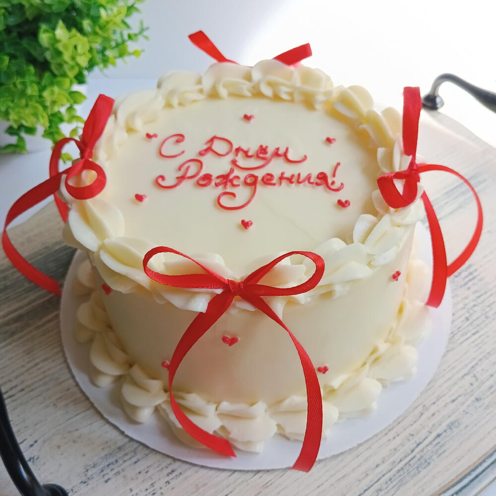 Бенто торт Ламбет 1,1 кг в подарок девушке, маме, подруге