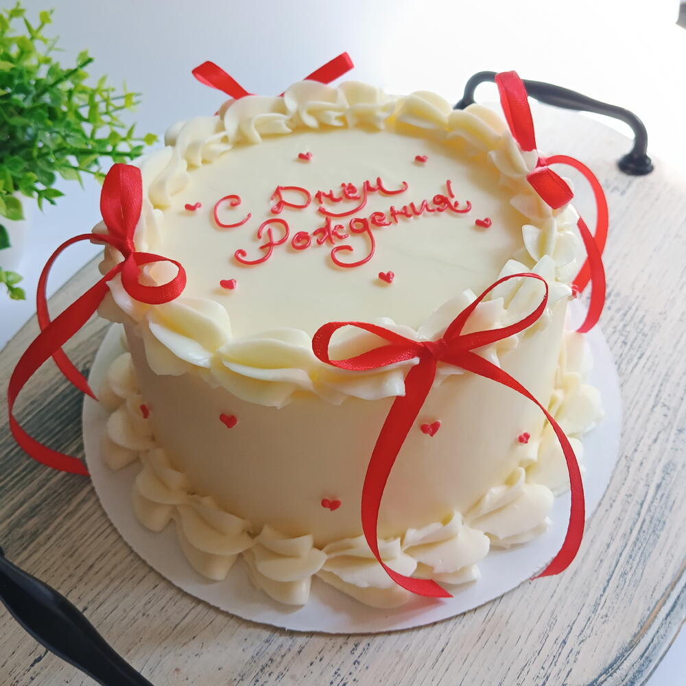 Бенто торт Ламбет 1,1 кг в подарок девушке, маме, подруге