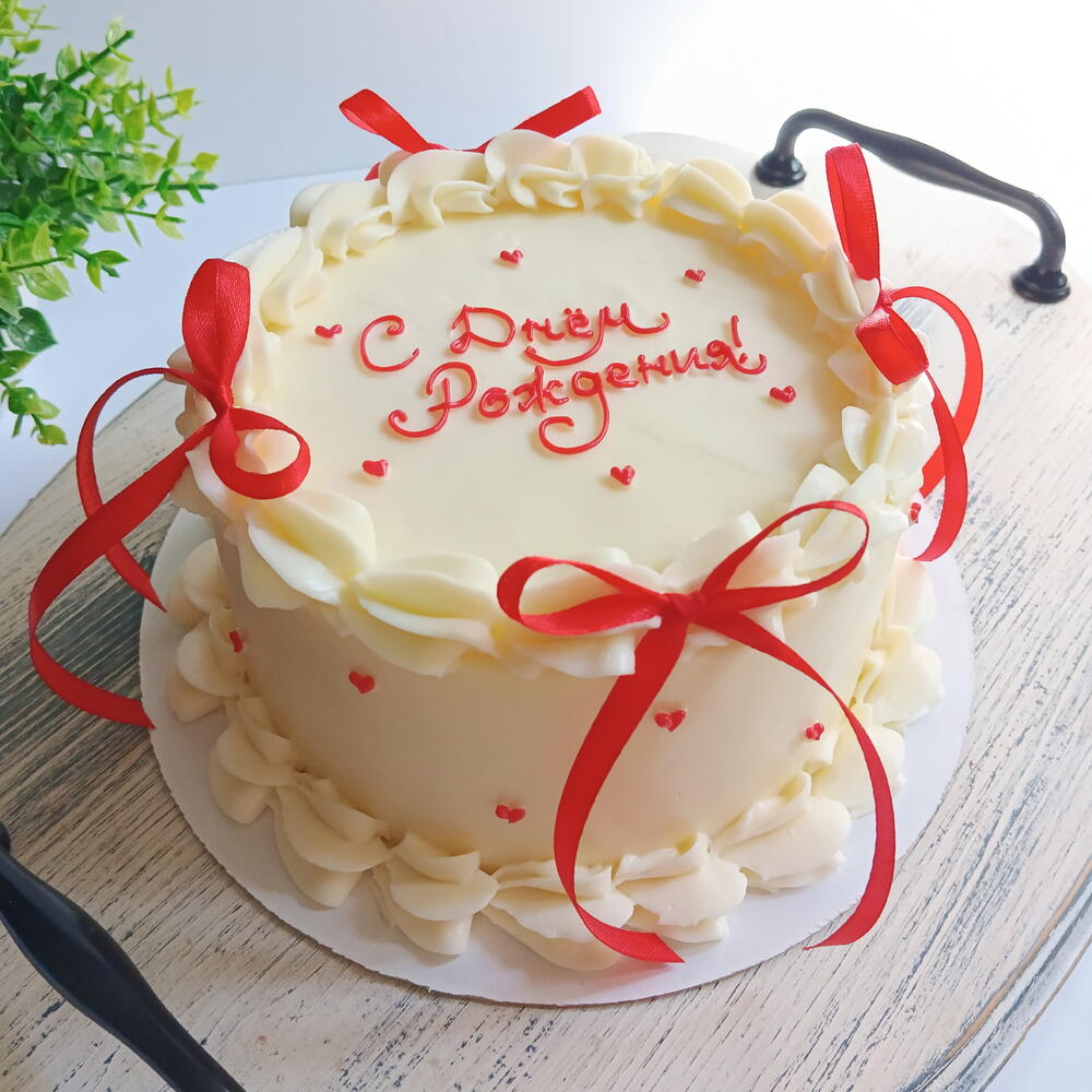 Бенто торт Ламбет 1,1 кг в подарок девушке, маме, подруге