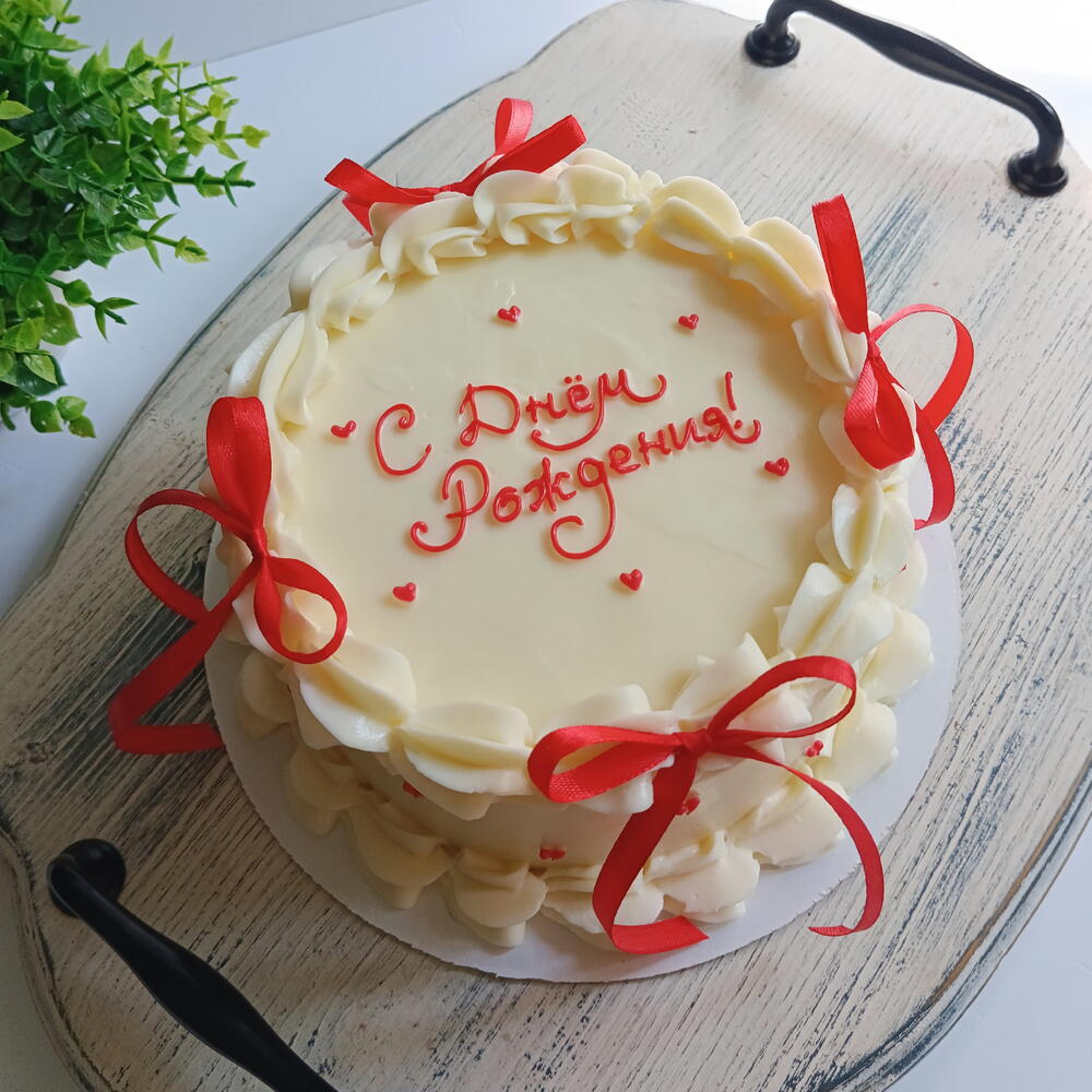 Бенто торт Ламбет 1,1 кг в подарок девушке, маме, подруге