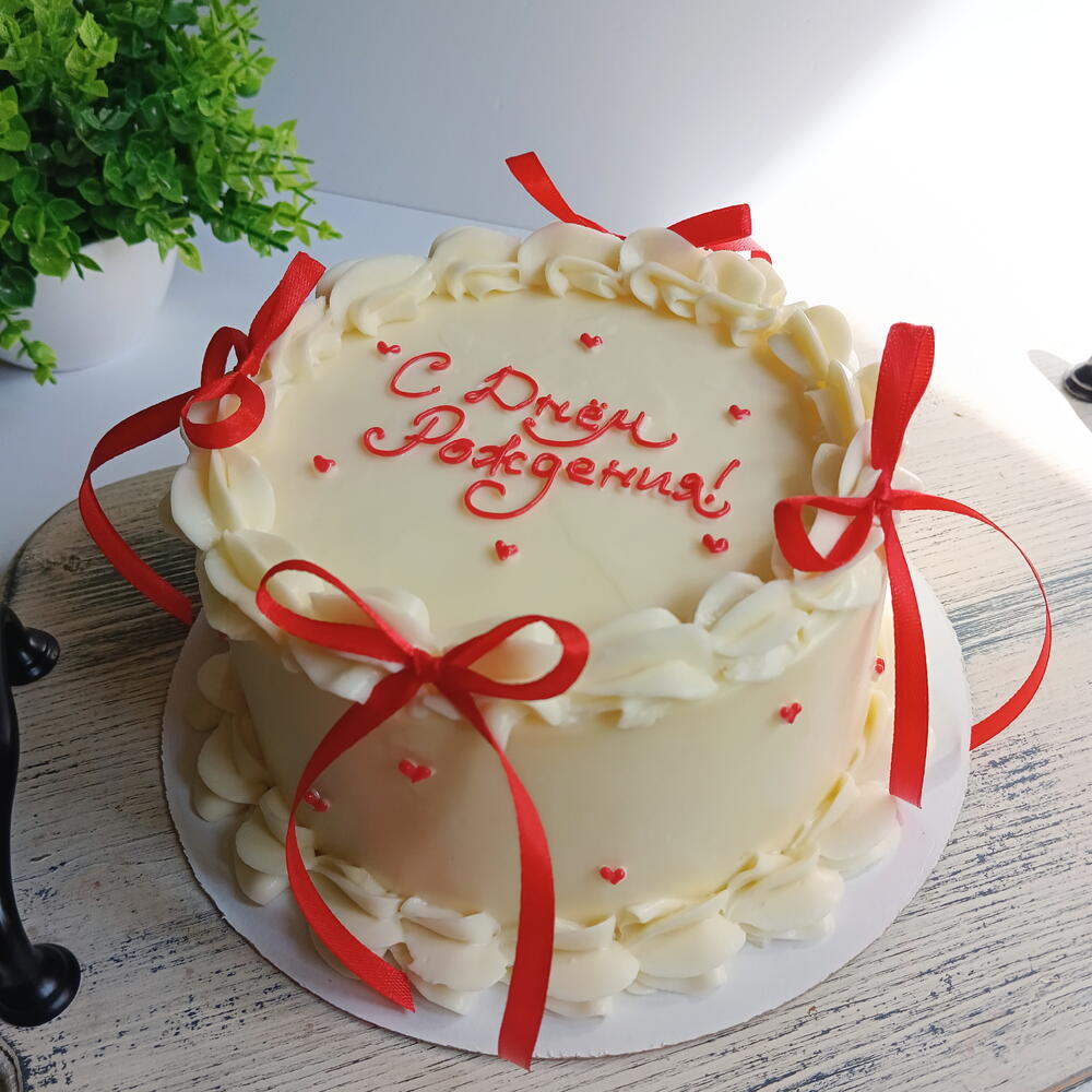 Бенто торт Ламбет 1,1 кг в подарок девушке, маме, подруге