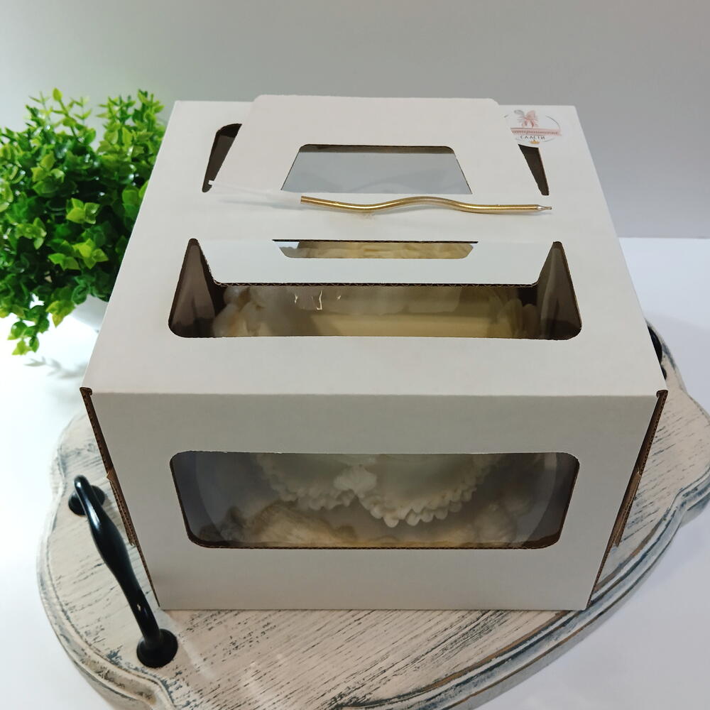 Бенто торт Ламбет 1,2 кг для девушки