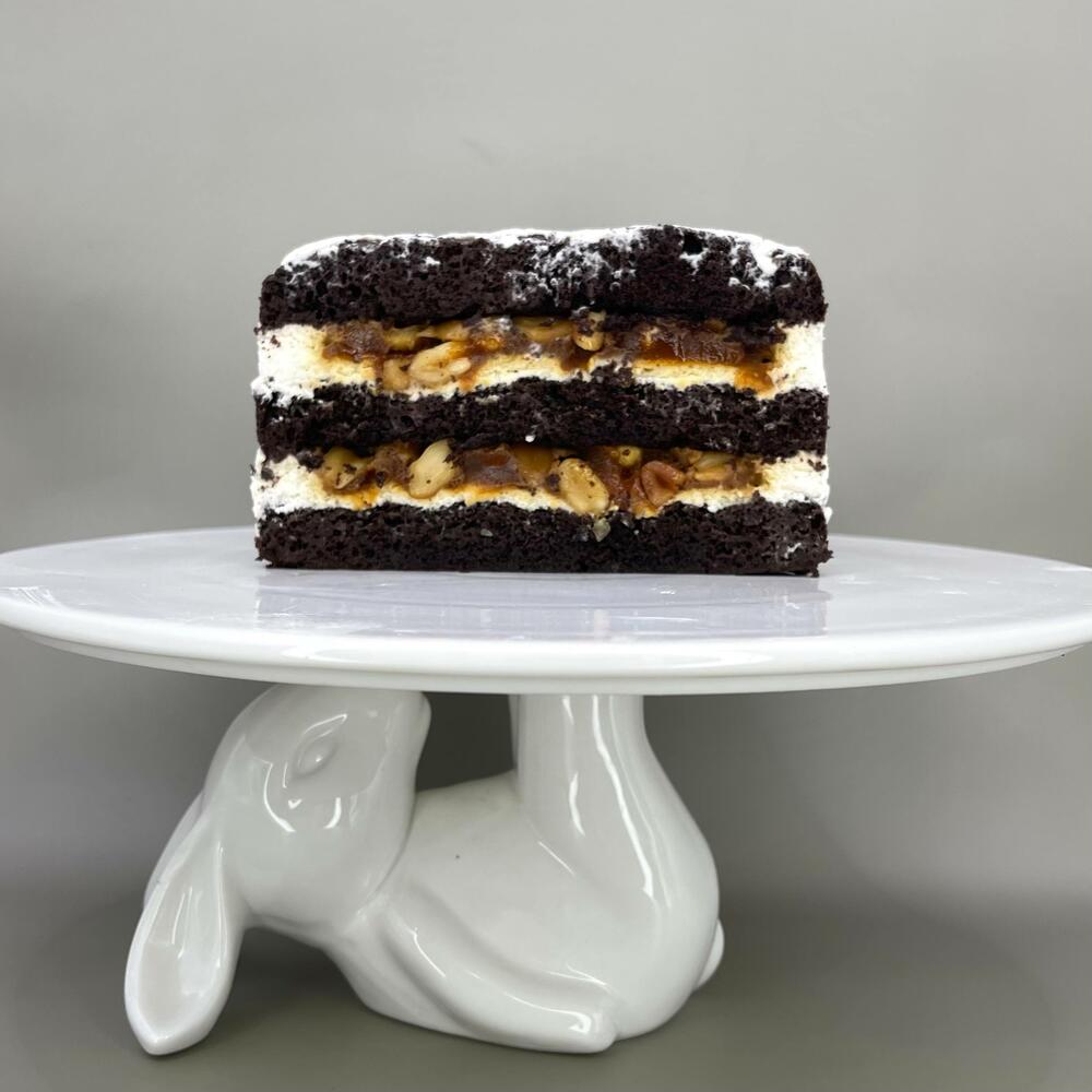 Бенто-торт Ламбет бежевый XL 700гр