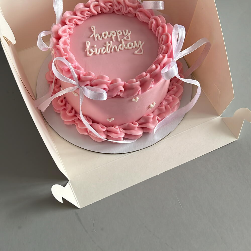 Бенто торт Ламбет для принцессы