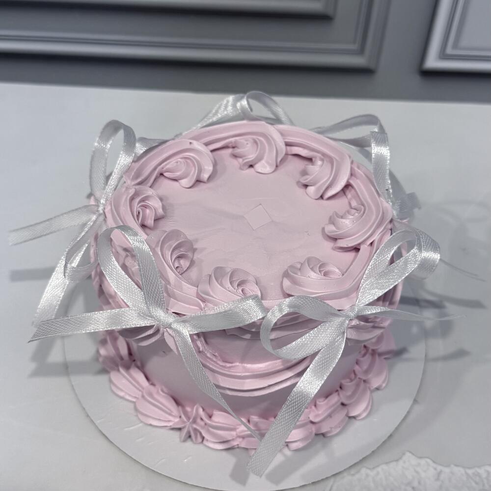 Бенто торт Ламбет +глитер