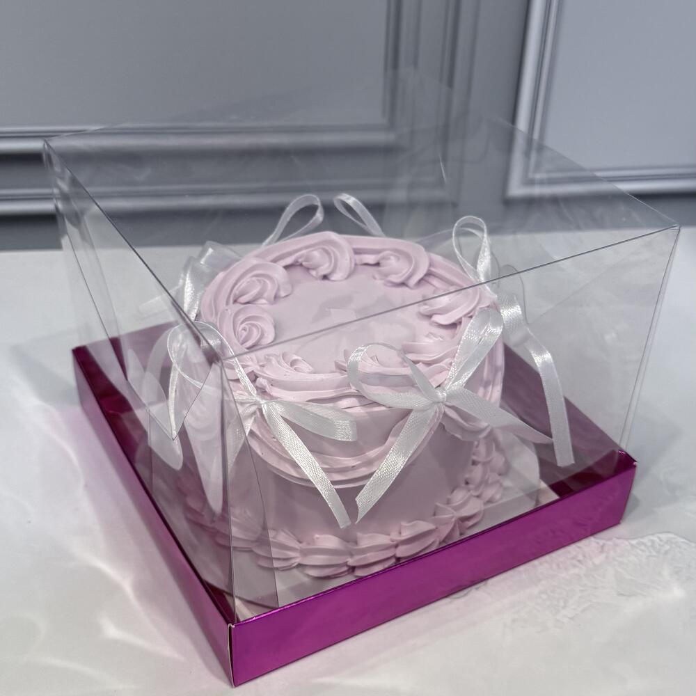 Бенто торт Ламбет +глитер