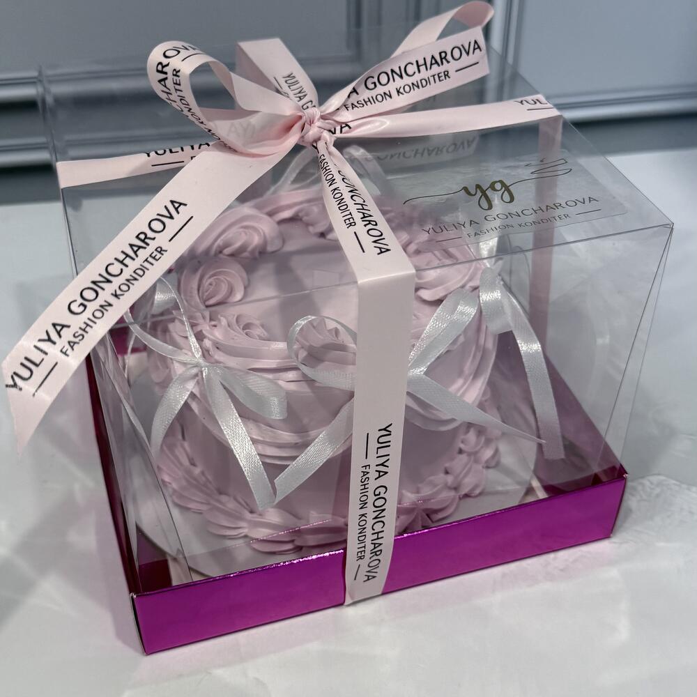 Бенто торт Ламбет +глитер